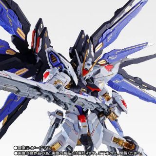 バンダイ(BANDAI)のMETAL BUILD ストライクフリーダムガンダム SOUL BLUE x2(模型/プラモデル)