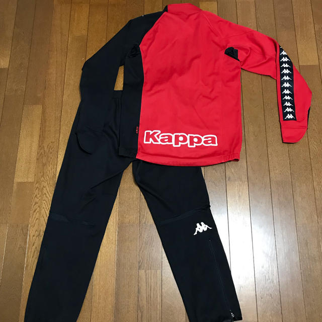 Kappa(カッパ)のKappa  上下  【SS】【160】 スポーツ/アウトドアのサッカー/フットサル(ウェア)の商品写真