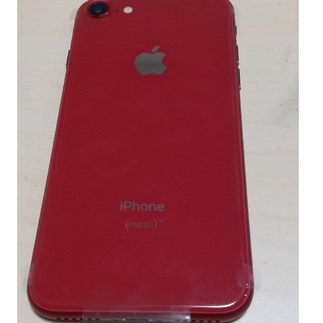 正規取扱店】 iPhone - iphone8 64GB Red docomo 契約のみ使用 一括