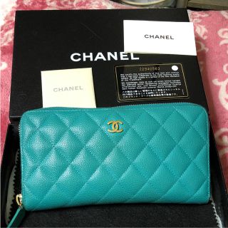 シャネル(CHANEL)のシャネル 長財布⭐️めちゃ可愛い❤️最終値下げ(財布)