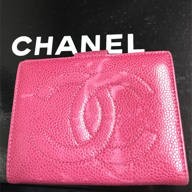 CHANEL(シャネル)の御売約済み❣️楽天らくま 様 専用❣️CHANEL❣️財布❣️訳あり❣️ レディースのファッション小物(財布)の商品写真