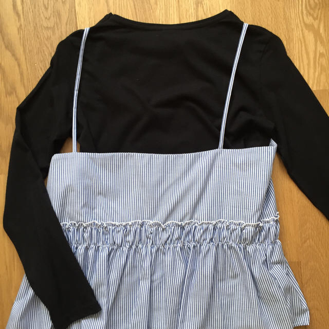 ZARA KIDS(ザラキッズ)の未使用美品◯試着のみザラZARAキッズ152センチ キッズ/ベビー/マタニティのキッズ服女の子用(90cm~)(Tシャツ/カットソー)の商品写真