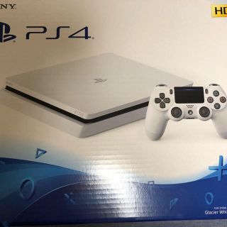 プレイステーション4(PlayStation4)のps4 グレジャーホワイト 500GB(家庭用ゲーム機本体)