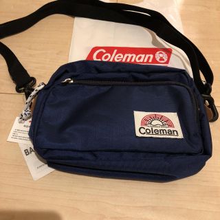 コールマン(Coleman)の新品 コールマン coleman ショルダーバッグ ネイビー(ショルダーバッグ)