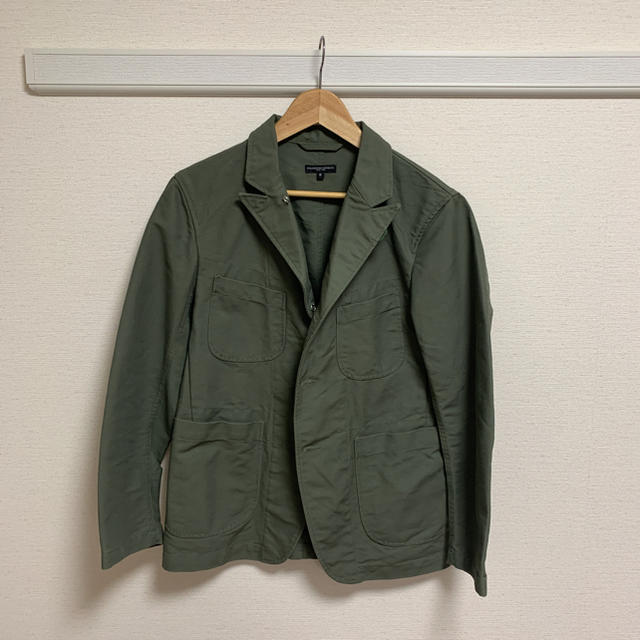 ENGINEERED GARMENTS Bedford Jacket オリーブ