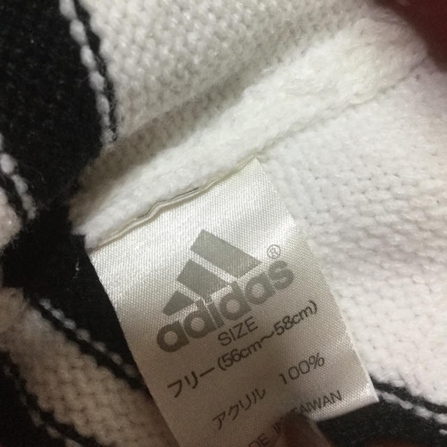 adidas(アディダス)の値下 アディダス ゴルフ ニットキャスケット レディースの帽子(キャスケット)の商品写真