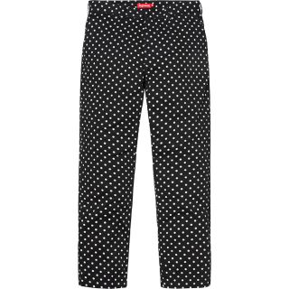 シュプリーム(Supreme)のニャー様専用 Supreme Work Pant Dot ワークパンツ 36(ワークパンツ/カーゴパンツ)