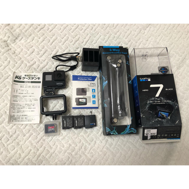 GoPro7blackセット