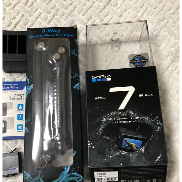 GoPro7blackセット