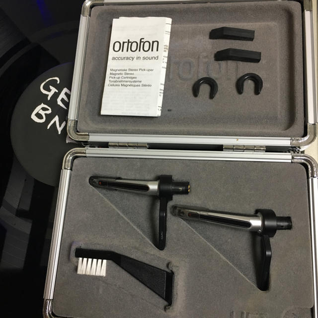 美品 ortofon concorde pro オルトフォン コンコルド-