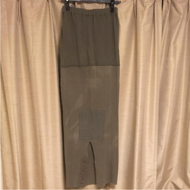 最終値下げmalion vintageミリタリースカート レディースのスカート(ロングスカート)の商品写真