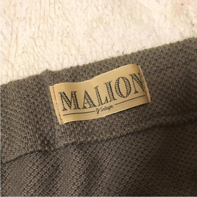 最終値下げmalion vintageミリタリースカート レディースのスカート(ロングスカート)の商品写真