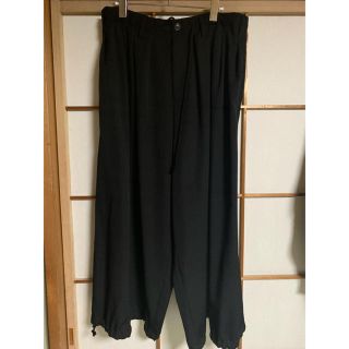 ヨウジヤマモト(Yohji Yamamoto)のヨウジヤマモト バルーンパンツ ウールギャバ(スラックス)