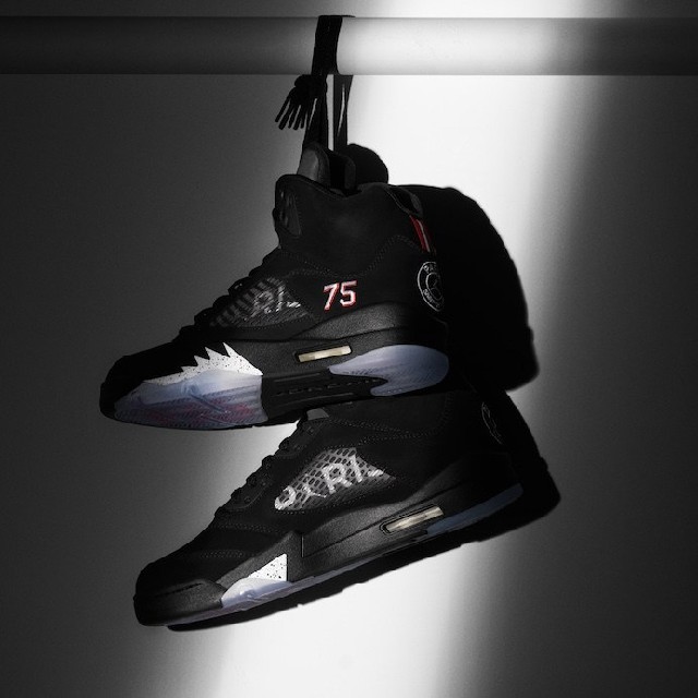 26.0cm Air Jordan 5 Retro Jordan x PSG