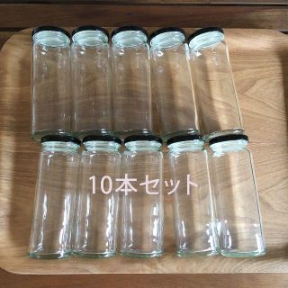 ハーバリウム用にも！ ジャム瓶10本セット(その他)