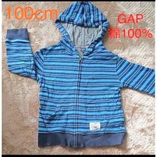 ギャップキッズ(GAP Kids)のgap. 100 4歳 パーカー 上着 ジャンバー 防寒 長袖(ジャケット/上着)