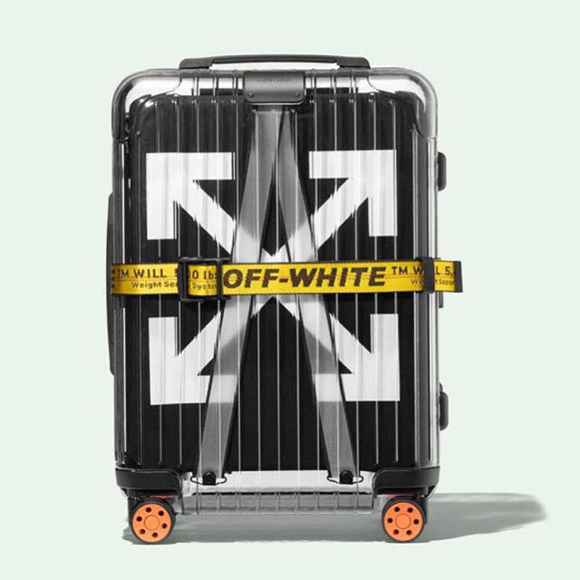 OFF-WHITE - off-white rimowa スーツケース