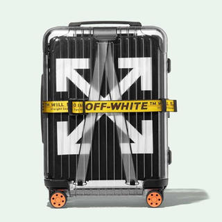 オフホワイト(OFF-WHITE)のoff-white rimowa スーツケース(トラベルバッグ/スーツケース)