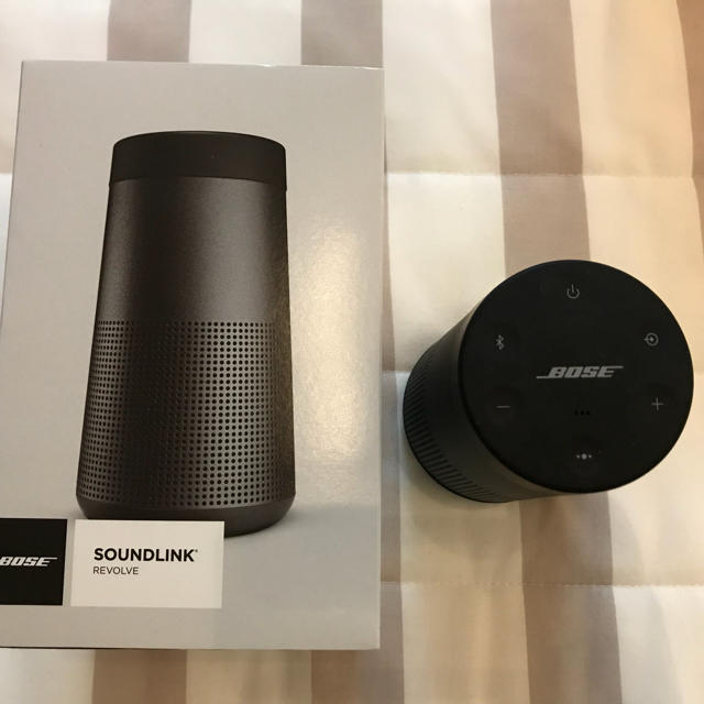 BOSE SOUNDLINK REVOLVE SPEAKER 速くおよび自由な www.atre61.fr