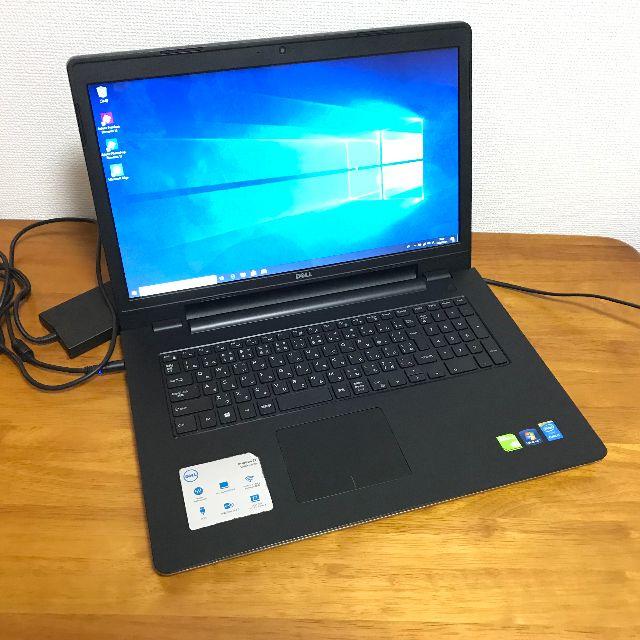 高速SSD GeForce 第5世代i5 Inspiron 5749