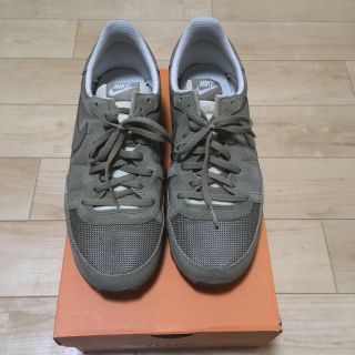 ナイキ(NIKE)のNIKE CHALLENGER ベージュ 26.5cm(スニーカー)