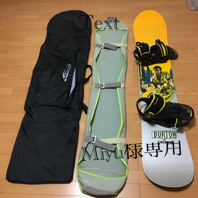 BURTON(バートン)のBURTON バートン スポーツ/アウトドアのスノーボード(ボード)の商品写真