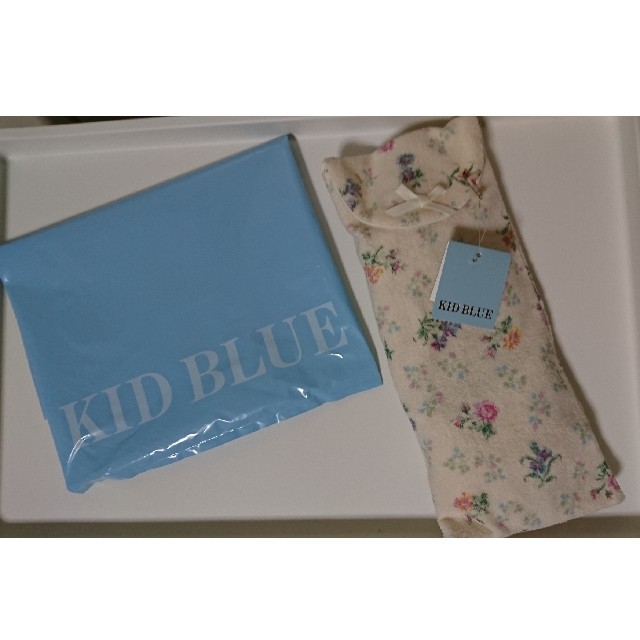 KID BLUE(キッドブルー)のmidori様専用   KID BLUE 携帯スリッパ インテリア/住まい/日用品のインテリア小物(スリッパ/ルームシューズ)の商品写真