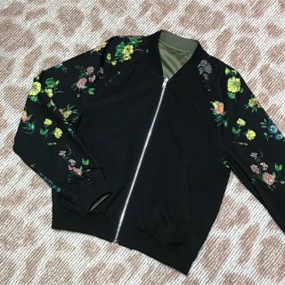 スライ(SLY)のSLY★NIGHT FLOWER REVERSIBLE BZ/新品(ブルゾン)