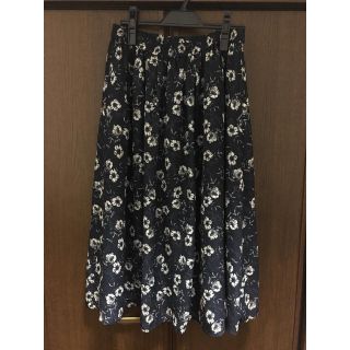 ユナイテッドアローズグリーンレーベルリラクシング(UNITED ARROWS green label relaxing)のhana様専用 Green label relaxing 花柄スカート(ロングスカート)