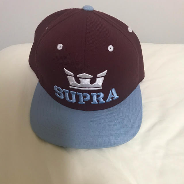 SUPRA SnapBack キャップ