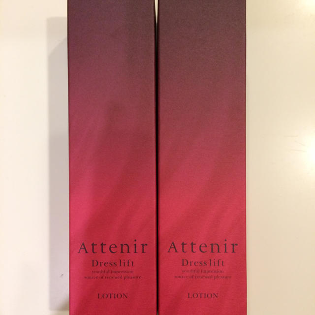 Attenir(アテニア)のアテニア  ドレスリフト ローション 2本 コスメ/美容のスキンケア/基礎化粧品(化粧水/ローション)の商品写真