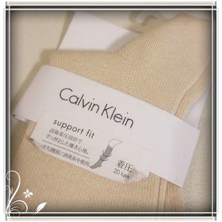 カルバンクライン(Calvin Klein)の訳有　カルバンクライン　新品 着圧ソックス 消臭 美脚 Calvin Klein(その他)