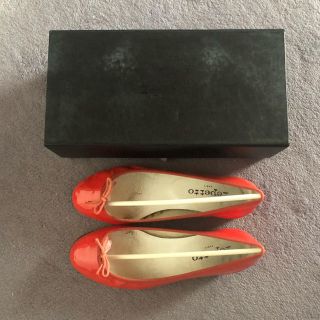 レペット(repetto)のrepetto バレエシューズ カミーユ 38サイズ(バレエシューズ)