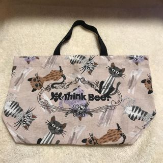 シンクビー(Think Bee!)のThink   Bee!  ショップバッグ(エコバッグ)