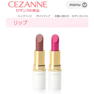 セザンヌケショウヒン(CEZANNE（セザンヌ化粧品）)のラスティングリップカラーN 102(口紅)