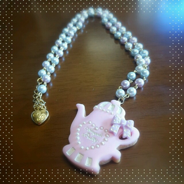 Angelic Pretty(アンジェリックプリティー)の♥ネックレス♥ レディースのアクセサリー(ネックレス)の商品写真