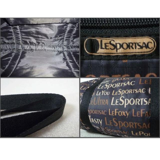 LeSportsac(レスポートサック)の良品　レスポートサック　英字ロゴ柄　肩掛けショルダー　ハンド　バッグ　レディース レディースのバッグ(ハンドバッグ)の商品写真