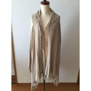フォクシー(FOXEY)のミルキー様専用　　素敵なロングカーディガン(カーディガン)
