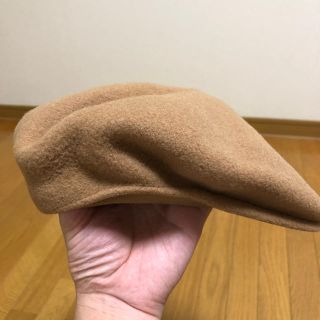 カンゴール(KANGOL)のカンゴールハンチング茶(ハンチング/ベレー帽)