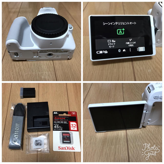 coco様専用 一度使用Canon EOS Kiss X9 ダブルズームキット coco様専用 一度使用Canon EOS Kiss X9 ダブルズームキット