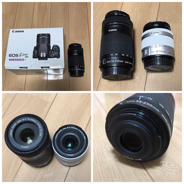 coco様専用 一度使用Canon EOS Kiss X9 ダブルズームキット coco様専用 一度使用Canon EOS Kiss X9 ダブルズームキット