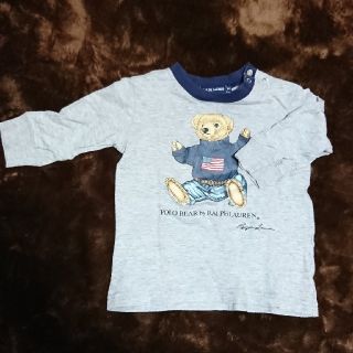 ラルフローレン(Ralph Lauren)のRalph Lauren  ベア Tシャツ 長袖(Ｔシャツ)