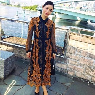 GRACE CONTINENTAL(ロングワンピース/マキシワンピース)の GRACE CONTINENTAL(ロングワンピース/マキシワンピース)の