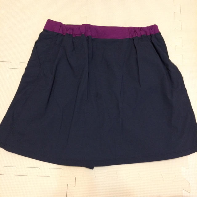 mont bell(モンベル)のモンベル キャロットスカート 紫 パープル レディースのパンツ(キュロット)の商品写真