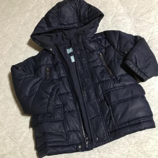 ベビーギャップ(babyGAP)のCoco様専用：美品 babygap ネイビーダウンジャケット95cm(コート)