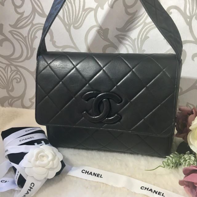 美品！CHANEL マトラッセ ショルダー バッグ