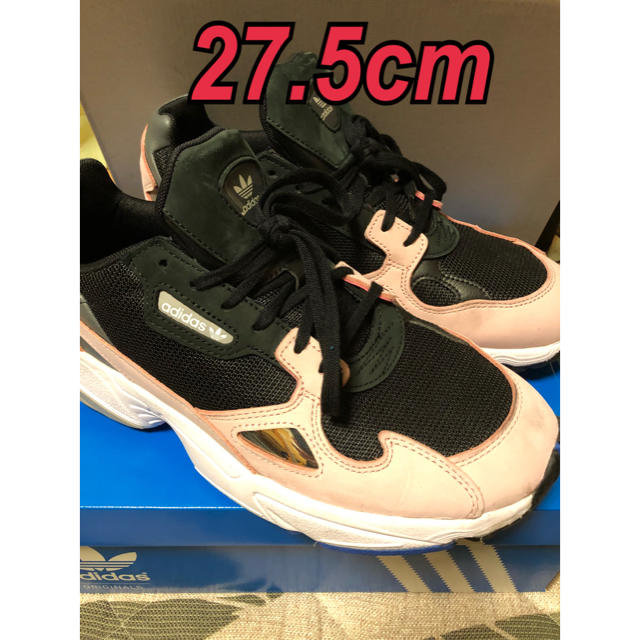 adidas originals falcon w 27.5cm ライトピンク