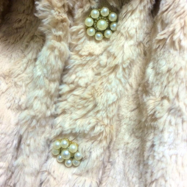 INGNI(イング)のファーコート♡INGNI レディースのジャケット/アウター(毛皮/ファーコート)の商品写真