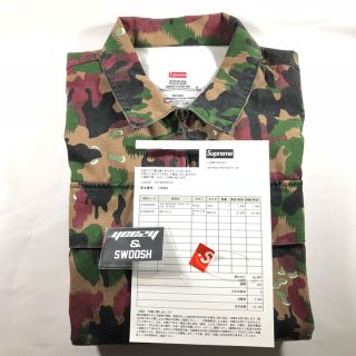 シュプリーム(Supreme)のSupreme BDU shirt Mサイズ(ミリタリージャケット)