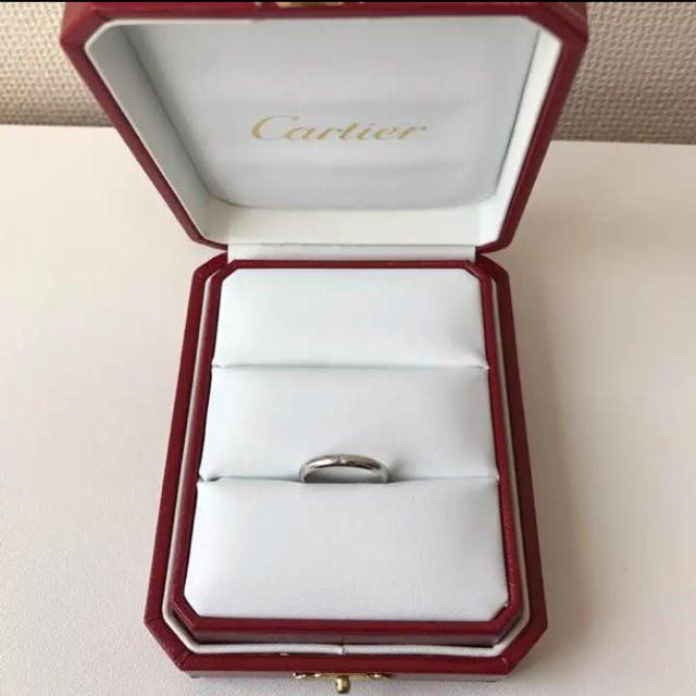 Cartier(カルティエ)のCartier 指輪 レディースのアクセサリー(リング(指輪))の商品写真